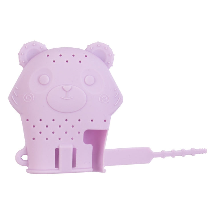 2 PCS Baby Molar Gloves Children Soothing Silicone Teether Molar Stick Maternal And Child Toy(Purple) - Cups & Silicone Nipple by PMC TechLife | Online Shopping South Africa | PMC TechLife | Buy Now Pay Later Mobicred