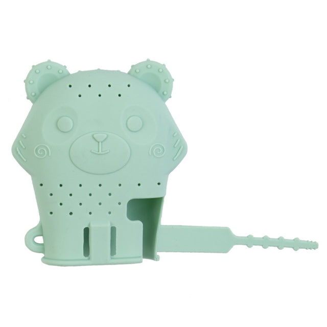 2 PCS Baby Molar Gloves Children Soothing Silicone Teether Molar Stick Maternal And Child Toy(Green)