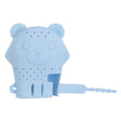 2 PCS Baby Molar Gloves Children Soothing Silicone Teether Molar Stick Maternal And Child Toy(Blue) - Cups & Silicone Nipple by PMC TechLife | Online Shopping South Africa | PMC TechLife | Buy Now Pay Later Mobicred