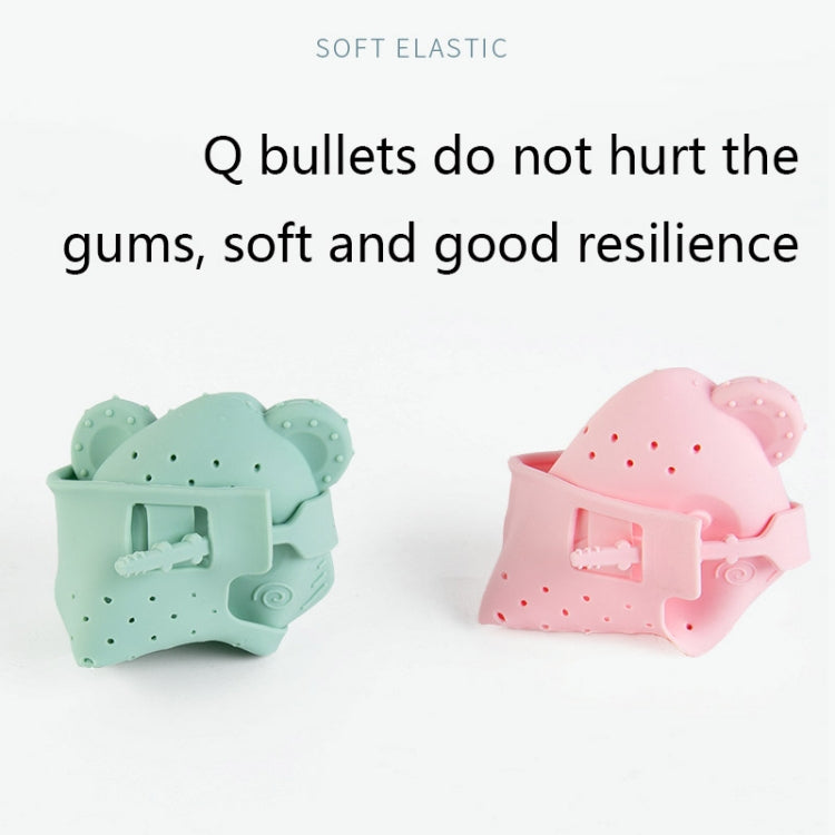 2 PCS Baby Molar Gloves Children Soothing Silicone Teether Molar Stick Maternal And Child Toy(Blue) - Cups & Silicone Nipple by PMC TechLife | Online Shopping South Africa | PMC TechLife | Buy Now Pay Later Mobicred