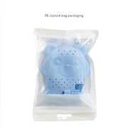 2 PCS Baby Molar Gloves Children Soothing Silicone Teether Molar Stick Maternal And Child Toy(Orange)