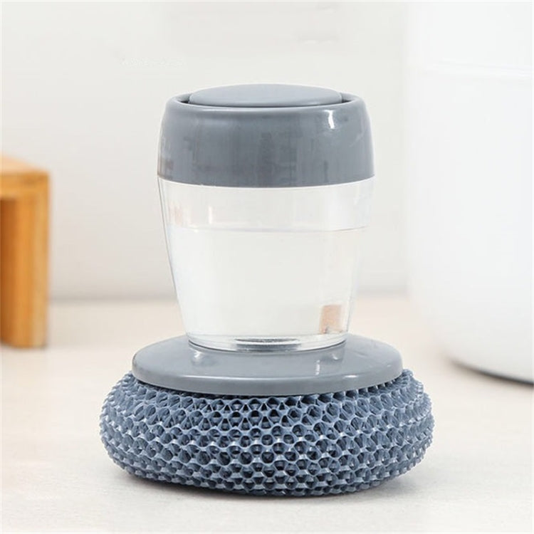 Multifunctional Push-Type Cleaning Brush Kitchen Detergent Automatic Liquid Addition Dishwashing Brush(PET Pot Brush) - Cleaning Tools by PMc TechLife | Online Shopping South Africa | PMc TechLife | Buy Now Pay Later Mobicred