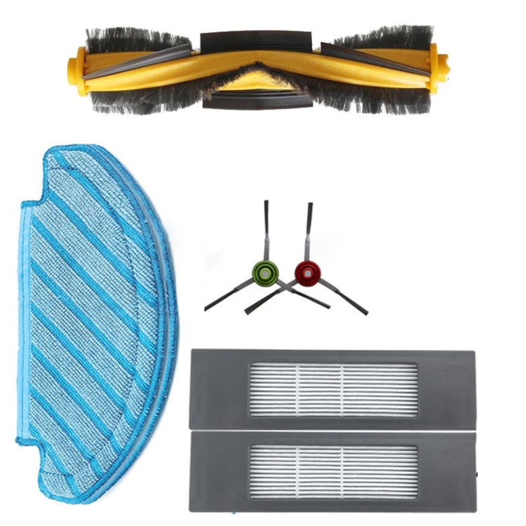 Vacuum Cleaner Sweeping Robot Accessories Suitable For Ecovacs Deebot T8 AIVI/T8 MAX,Accessories  Suit - Other Accessories by PMC TechLife | Online Shopping South Africa | PMC TechLife