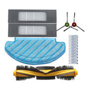 Vacuum Cleaner Sweeping Robot Accessories Suitable For Ecovacs Deebot T8 AIVI/T8 MAX,Accessories 3 PCS Rag