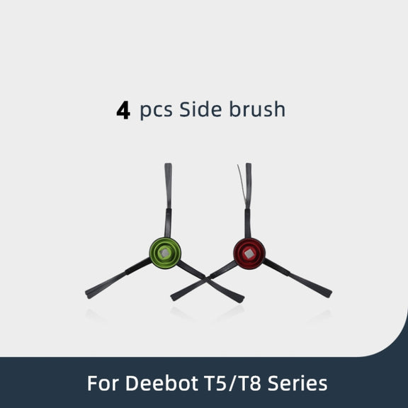 Vacuum Cleaner Sweeping Robot Accessories Suitable For Ecovacs Deebot T8 AIVI/T8 MAX,Accessories 4 PCS Side Brush