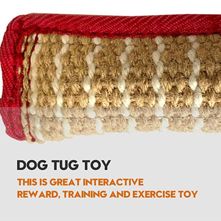 Dog Training Hemp Bite Stick Dog Bite Stick Dog Training Supplies(A1)