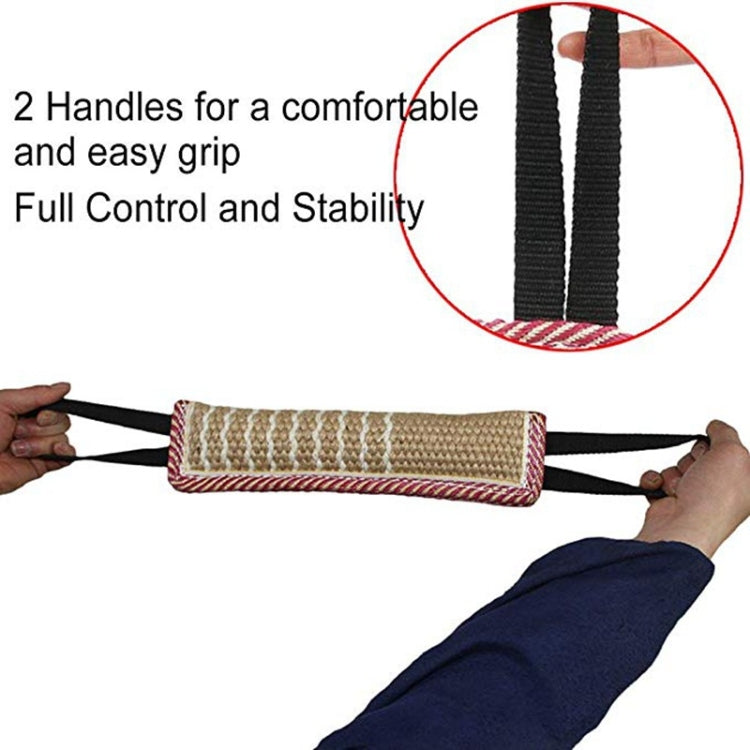 Dog Training Hemp Bite Stick Dog Bite Stick Dog Training Supplies(A5) - Training Aids by PMC TechLife | Online Shopping South Africa | PMC TechLife | Buy Now Pay Later Mobicred