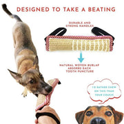 Dog Training Hemp Bite Stick Dog Bite Stick Dog Training Supplies(A2)