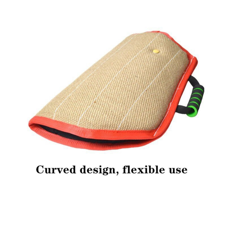 Red Twill Jute Training Dog Bite Sleeve Open Sleeve Protector Pet Products - Training Aids by PMC TechLife | Online Shopping South Africa | PMC TechLife | Buy Now Pay Later Mobicred