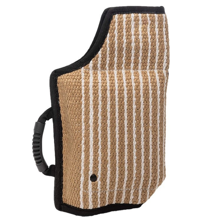 Dog Training Black-Edged Rough-Grained Jute Fluttering Sleeves Protector - Training Aids by PMC TechLife | Online Shopping South Africa | PMC TechLife | Buy Now Pay Later Mobicred