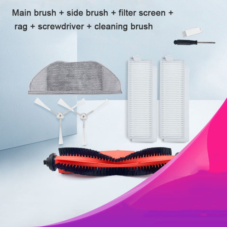 Accessories Are Suitable For Xiaomi Mijia G1 Sweeping Robot,Specification: Set 2 - free shipping - PMC Jewellery - Order now!