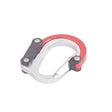 Multifunctional Carabiner Aluminum Alloy D-Type Outdoor Products Quick-Hanging Buckle(Red) - Hooks by PMC TechLife | Online Shopping South Africa | PMC TechLife | Buy Now Pay Later Mobicred