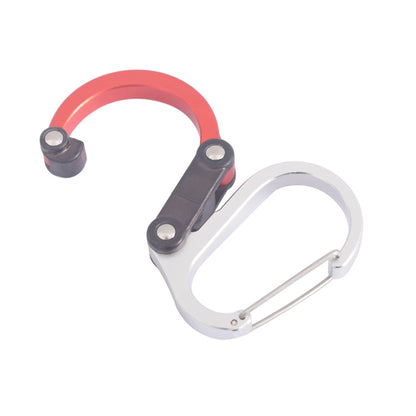 Multifunctional Carabiner Aluminum Alloy D-Type Outdoor Products Quick-Hanging Buckle(Blue) - Hooks by PMC Jewellery | Online Shopping South Africa | PMC Jewellery | Buy Now Pay Later Mobicred