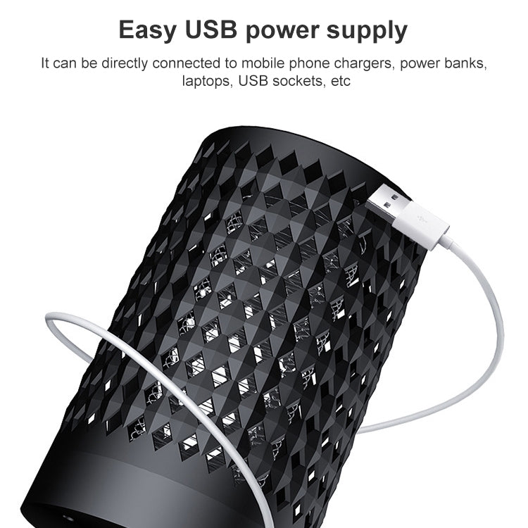 USB Photocatalyst Mosquito Killer Electrical Shock Two-In-One Mosquito Killer White (Electric Shock) - Repellents by PMC TechLife | Online Shopping South Africa | PMC TechLife | Buy Now Pay Later Mobicred