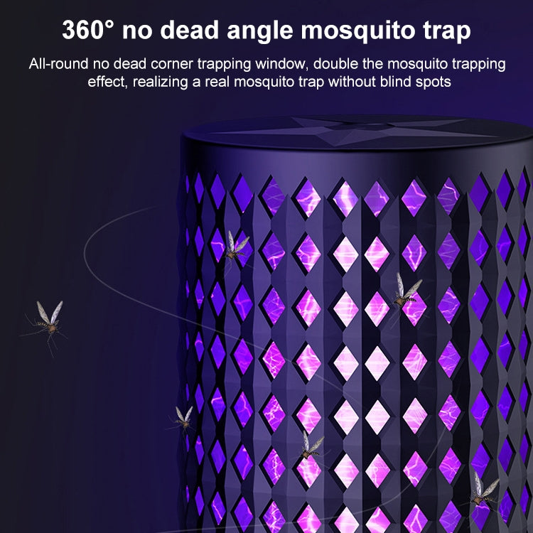 USB Photocatalyst Mosquito Killer Electrical Shock Two-In-One Mosquito Killer White (Electric Shock) - Repellents by PMC TechLife | Online Shopping South Africa | PMC TechLife | Buy Now Pay Later Mobicred