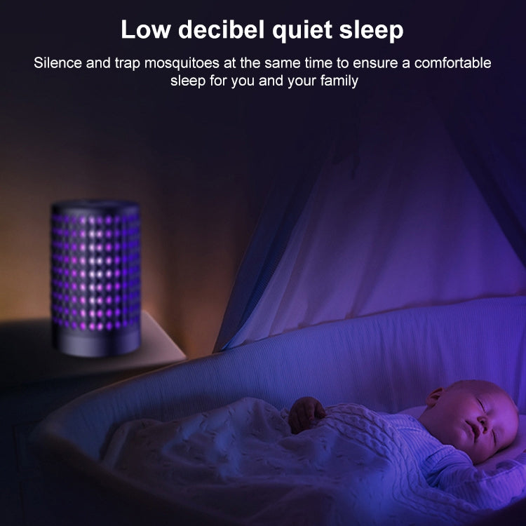 USB Photocatalyst Mosquito Killer Electrical Shock Two-In-One Mosquito Killer White (Electric Shock) - Repellents by PMC TechLife | Online Shopping South Africa | PMC TechLife | Buy Now Pay Later Mobicred