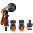 Plastic Household Flower Garden Watering Sprinkler, With Rubber Quick Connector+Universal Connector - Watering & Irrigation by PMc TechLife | Online Shopping South Africa | PMc TechLife | Buy Now Pay Later Mobicred