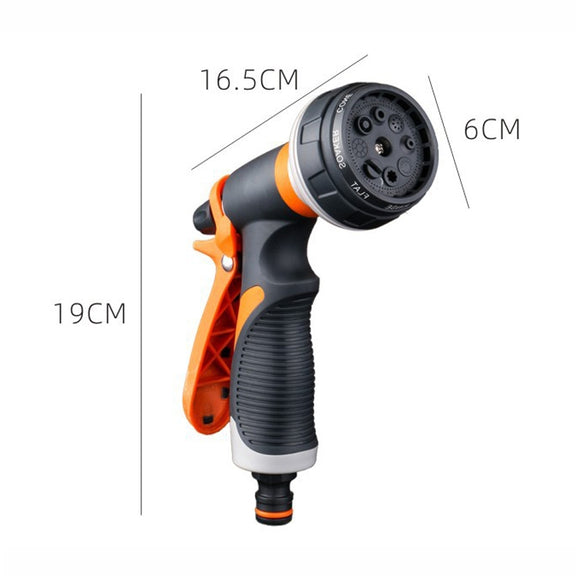 Plastic Household Flower Garden Watering Sprinkler, With Rubber Quick Connector+Universal Connector