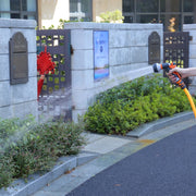 Plastic Household Flower Garden Watering Sprinkler, With Rubber Quick Connector+Universal Connector