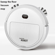 Household Automatic Smart Charging Sweeping Robot, Specification: 3 in 1���White���