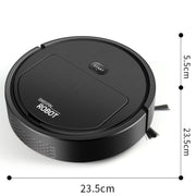 Household Automatic Smart Charging Sweeping Robot, Specification: 3 in 1���White���