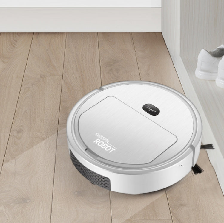 Household Automatic Smart Charging Sweeping Robot, Specification: 3 in 1���White��� - free shipping - PMC TechLife - Order now!