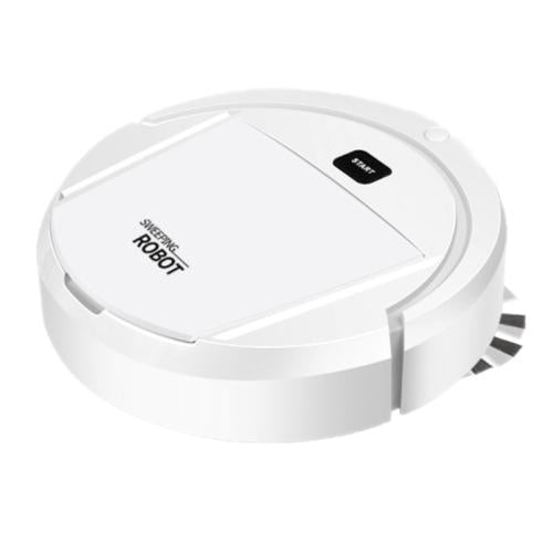 Household Automatic Smart Charging Sweeping Robot, Specification: 3 in 1���White���