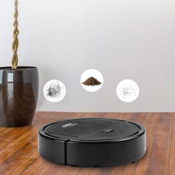 Household Automatic Smart Charging Sweeping Robot, Specification: White