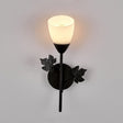 6014 Iron Wall Lights LED Bedroom Bedside Lights Postmodern Corridor Trump Light Hotel Restaurant Lighting, Power source:  5W Warm Light( Black Single Head) - free shipping - PMc TechLife - Order now!