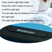 Color Screen Children Electronic Alarm Clock LCD Bedside Alarm Clock(Black Shell Turtle)