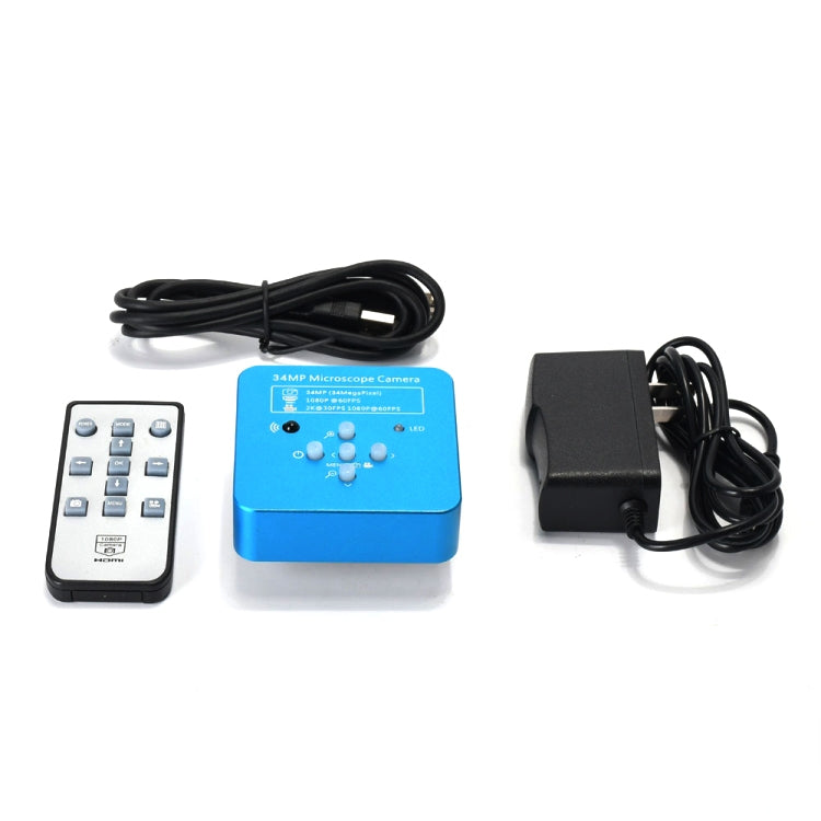 34 Million Pixel Electronic Microscope Mobile Phone Repair Magnifying Glass High-Definition Industrial Camera,EU Plug - free shipping - PMC Jewellery - Order now!