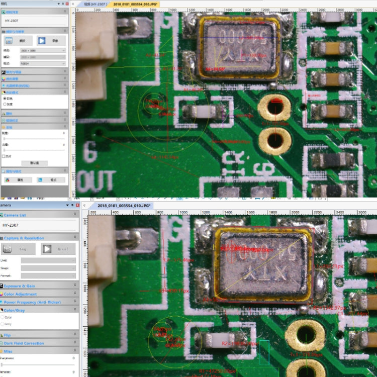 34 Million Pixel Electronic Microscope Mobile Phone Repair Magnifying Glass High-Definition Industrial Camera,EU Plug - free shipping - PMC Jewellery - Order now!