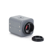 16 Million Pixel High-Definition Electronic Eyepiece Camera Industrial Electronic Microscope,EU Plug(Black)