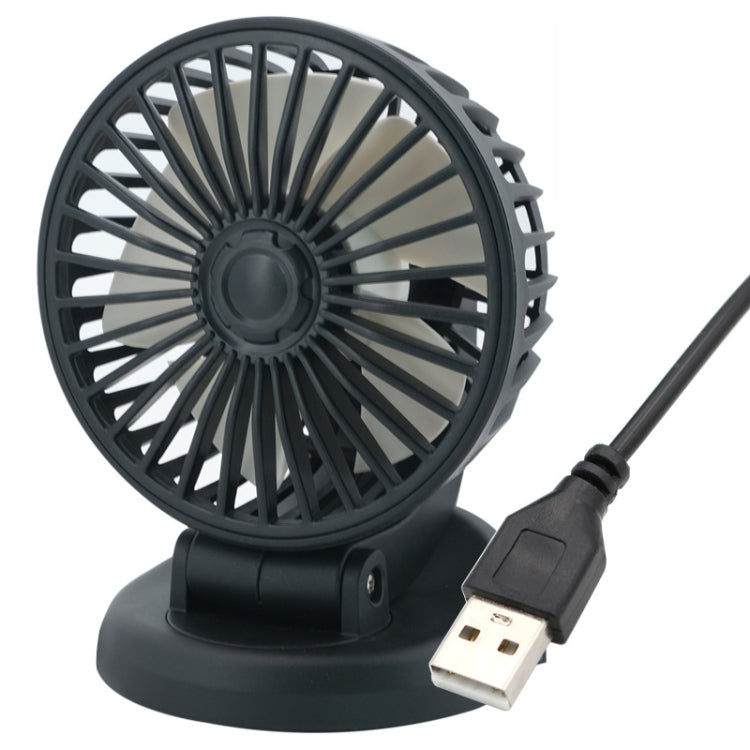 F409 Car Fan General Car Shaking Head Fan(USB Interface 5V) - Heating & Fans by PMC TechLife | Online Shopping South Africa | PMC TechLife | Buy Now Pay Later Mobicred