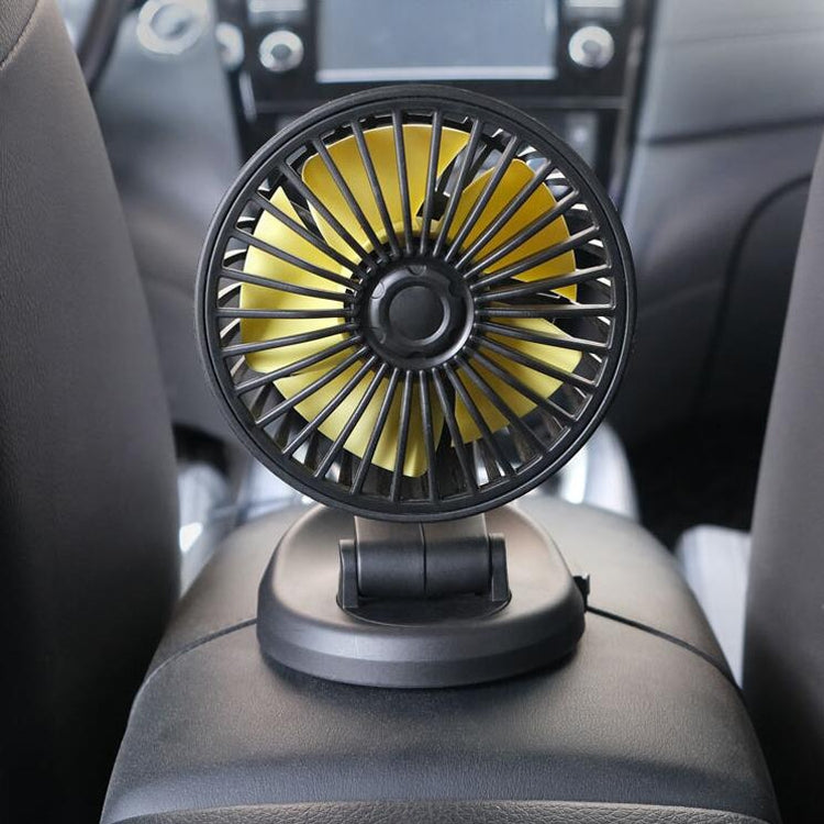 F409 Car Fan General Car Shaking Head Fan(USB Interface 5V) - Heating & Fans by PMC TechLife | Online Shopping South Africa | PMC TechLife | Buy Now Pay Later Mobicred