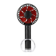 FS-H01 USB Portable Ultra-quiet Large Wind Hand-held Desktop Student Dormitory Household Mini Fan(Black) - Electric Fans by PMC TechLife | Online Shopping South Africa | PMC TechLife | Buy Now Pay Later Mobicred