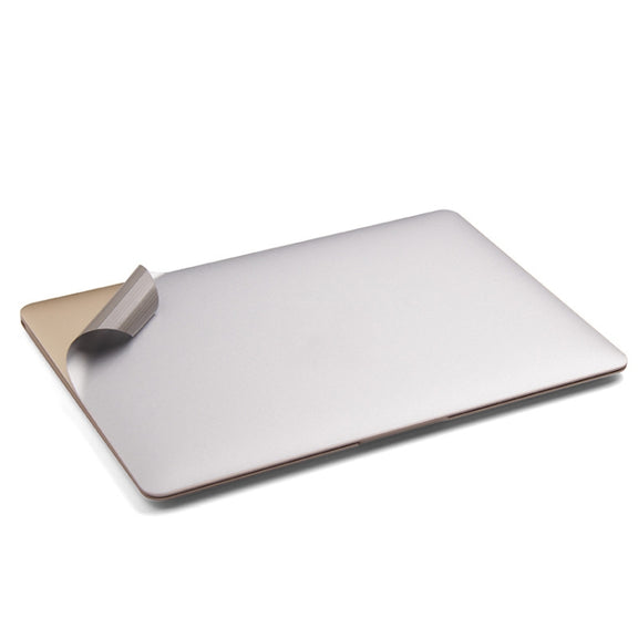 JRC Laptop Film Computer Top Shell Body Protection Sticker For MacBook Air 11.6 inch A1370 / A1465(Silver)