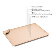 JRC Laptop Film Computer Top Shell Body Protection Sticker For MacBook Air 13.3 inch A1466 (2012