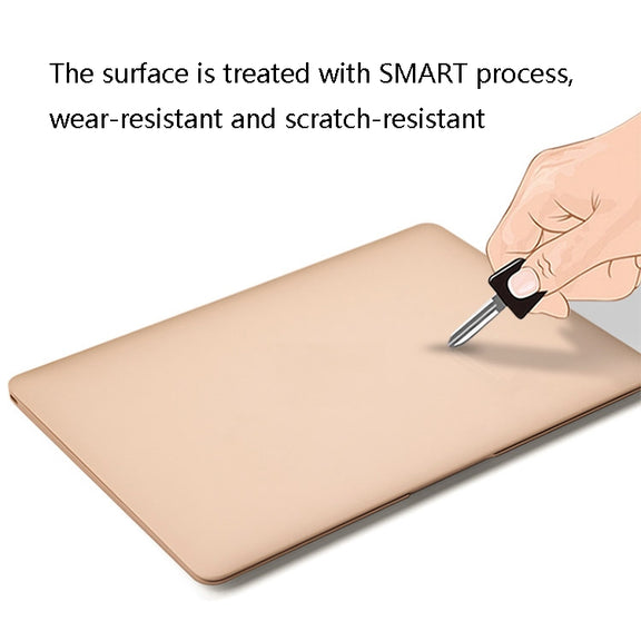 JRC Laptop Film Computer Top Shell Body Protection Sticker For MacBook Pro Retina 13.3 inch A1425 / A1502(Champagne Gold)