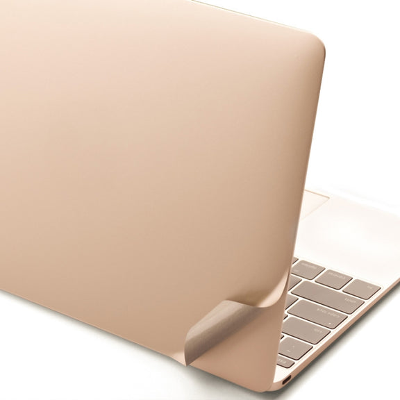 JRC Laptop Film Computer Top Shell Body Protection Sticker For MacBook Pro Retina 13.3 inch A1425 / A1502(Champagne Gold)