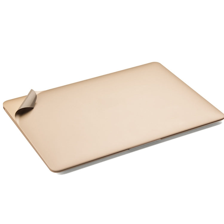 JRC Laptop Film Computer Top Shell Body Protection Sticker For MacBook Pro 15.4 inch A1707 / A1990 (with Touch Bar)(Champagne Gold) - free shipping - PMC Jewellery - Order now!