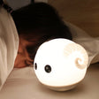 ZD-26 Silicone Children With Sleep Pat Night Light, Colour: Warm Light - Night Lights by PMc TechLife | Online Shopping South Africa | PMc TechLife | Buy Now Pay Later Mobicred