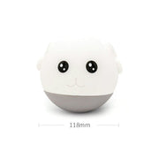 ZD-26 Silicone Children With Sleep Pat Night Light, Colour: Warm Light