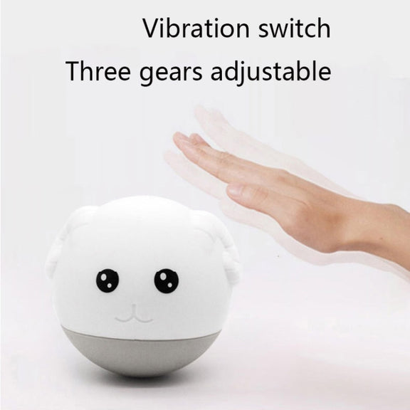 ZD-26 Silicone Children With Sleep Pat Night Light, Colour: Warm Light