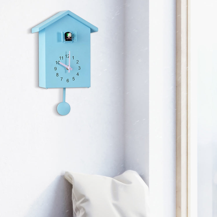 T60 Cuckoo Clock The Bird Reports On The Hour Clock, Colour: Blue - Novelty Clock by PMc TechLife | Online Shopping South Africa | PMc TechLife | Buy Now Pay Later Mobicred