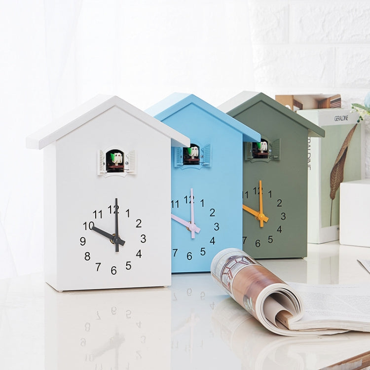 T60 Cuckoo Clock The Bird Reports On The Hour Clock, Colour: Gray Top - Novelty Clock by PMc TechLife | Online Shopping South Africa | PMc TechLife | Buy Now Pay Later Mobicred