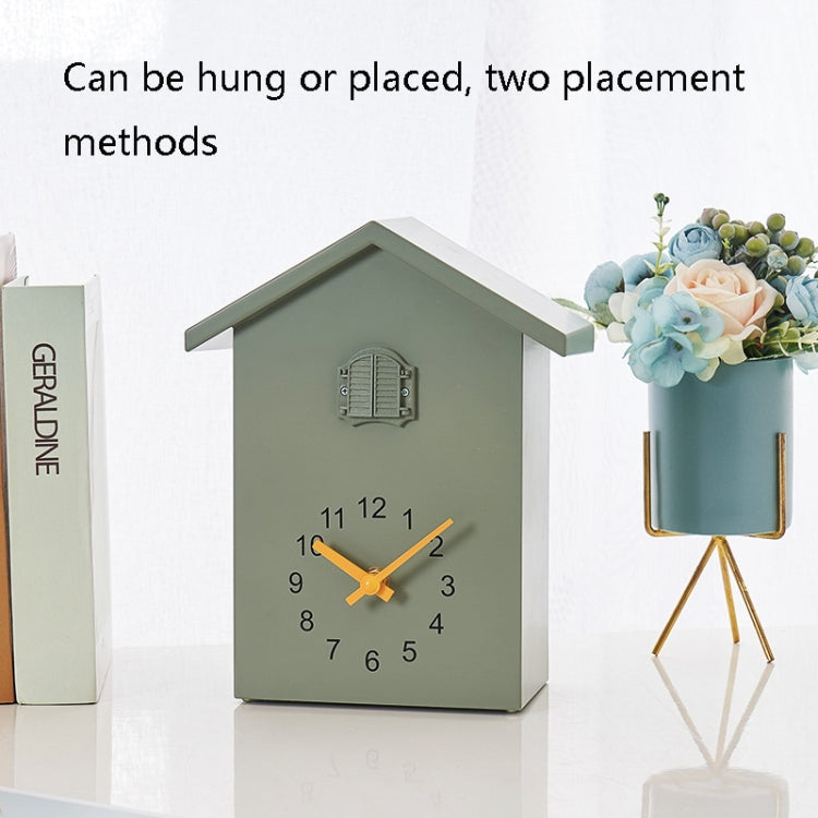 T60 Cuckoo Clock The Bird Reports On The Hour Clock, Colour: Orange Top - Novelty Clock by PMc TechLife | Online Shopping South Africa | PMc TechLife | Buy Now Pay Later Mobicred
