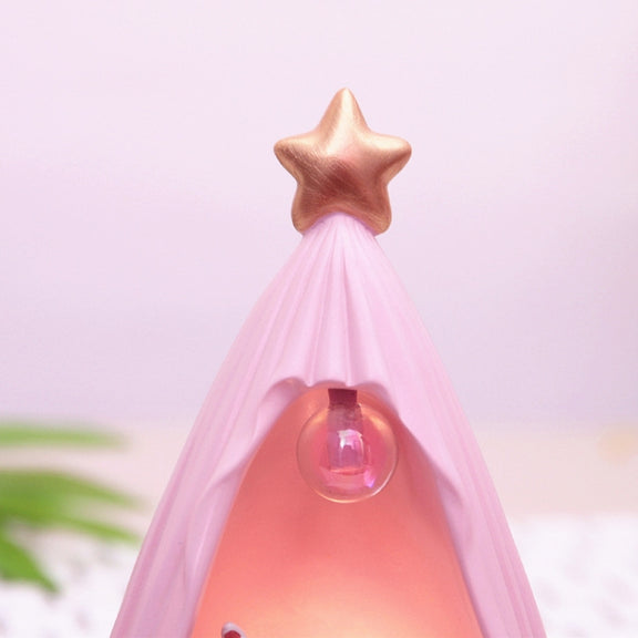 B82880 Room Decoration Atmosphere Night Light Bedside Lamp Ornaments, Size: Large(Pink)