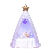 B82880 Room Decoration Atmosphere Night Light Bedside Lamp Ornaments, Size: Medium(Pink)