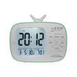 G179 Retro TV Alarm Clock Student Dormitory Bed Electronic Clock(Green English Version) - Novelty Clock by PMc TechLife | Online Shopping South Africa | PMc TechLife | Buy Now Pay Later Mobicred